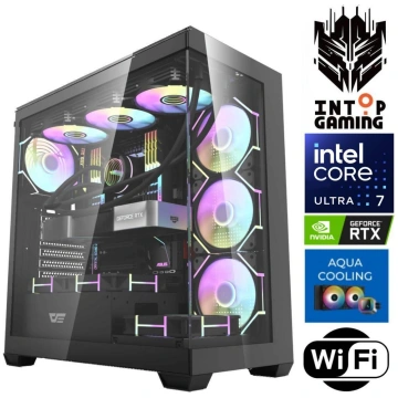 INTOP AQUA Ultra 7 265KF 16GB DDR5 1TB SSD M.2 NVM