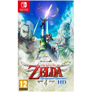Nintendo Switch spēle Nintendo The Legend of Zelda