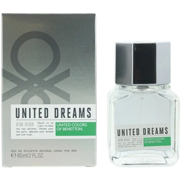 Tualetes ūdens Benetton United Dreams Aim High EDT