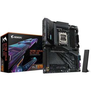 Mātesplate Gigabyte X870E AORUS ELITE X3D