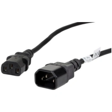 LANBERG POWER CABLE EXTENSION C13->C14 VD CA-C13E-