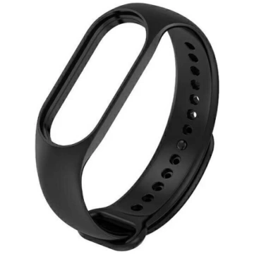 Aproce Beline pasek Mi Band 7/6/5 Melns