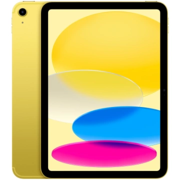 Apple iPad 11 (2025) Wi-Fi + Cellular 128GB Dzelte