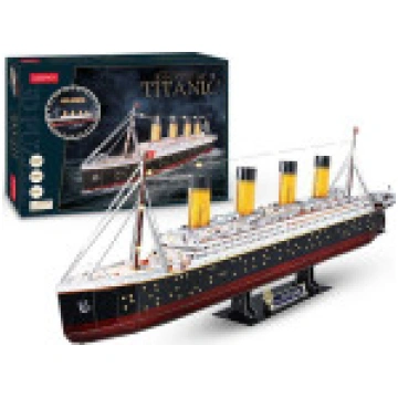 Cubicfun Puzzle 3D LED Titāniks 20521 [Titanic] 30