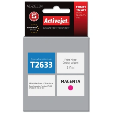 Activejet AE-2633N Ink (replacement for Epson 26 T