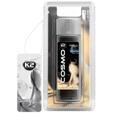 Gaisa atsvaidzinātājs automašīnai COSMO VANILLA 50