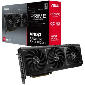 Videokarte Asus PRIME RADEON™ RX 9070 XT, 16 GB, G