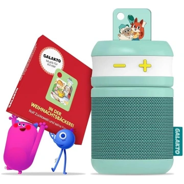 Galakto bērnu mūzikas un radio spēļu atskaņotājs m