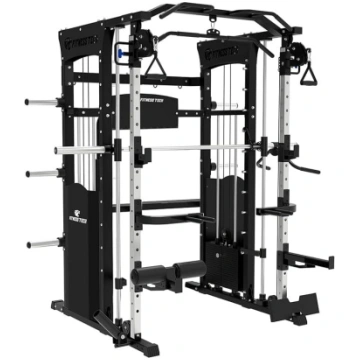Smith Machine Q1001B Evolution Pilnīga muskuļu tre