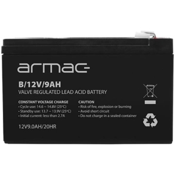 AKUMULATOR DO UPS 12V|9AH UNIWERS. ARMAC B|12V|9AH