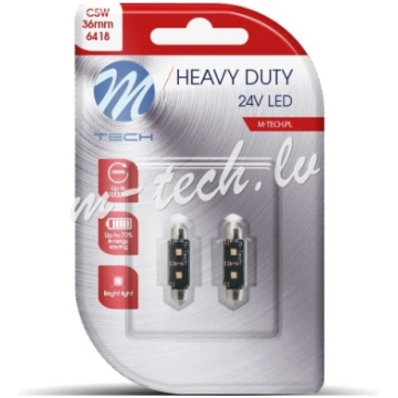 LB9813W - Blister 2x Diode LED L9813 - C5W 36mm 2x