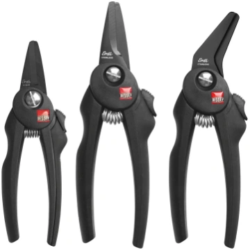 Universālas šķēres Bessey COMBI-SET-A; 3 gab