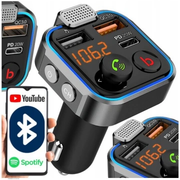 Blow 74-164, FM modulators ar uzlādi