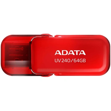 ADATA USB Flash Drive UV240 64 GB USB Type-A Red A