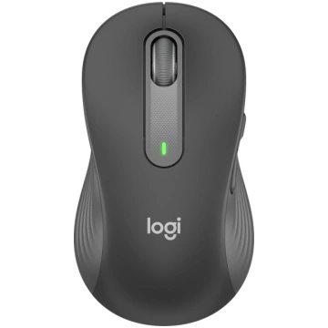 Logitech Wireless Mouse M650 L left handed Graphit