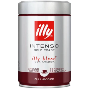 illy Espresso Caffe Macinato Dark Ground Roasted C