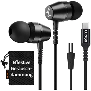 LUDOS OMNITONE USB C austiņas, 5 gadu garantija iP