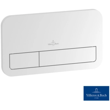 Taustiņš Villeroy&Boch ViConnect E200, balts VB 92
