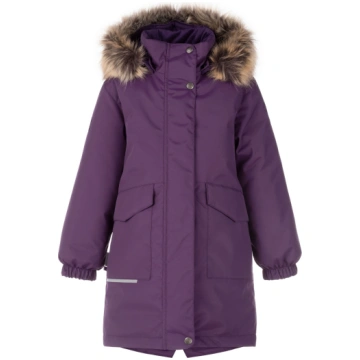 LENNE Silta ziemas jaka / parka meitenei VIOLIINA,