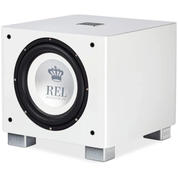 REL T9/X High Gloss White Aktīvais Sabvūferis