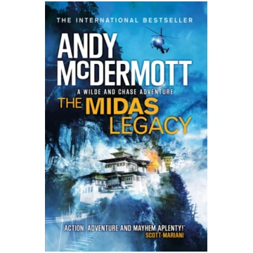 Midas Legacy (Wilde/Chase 12) Andy McDermott