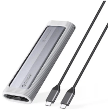ORICO korpuss M.2 SATA SSD AXM2F ar USB-C, pelēks