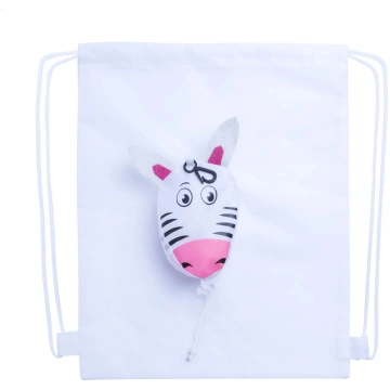 bērnu mugursoma/sporta maisiņš, zebra, AP741785-01