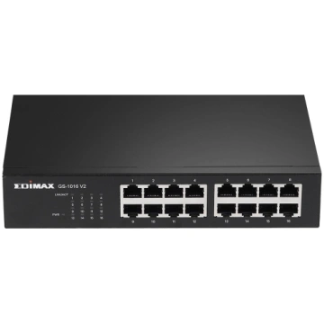 Edimax GS-1016 V2 network switch Managed Gigabit E