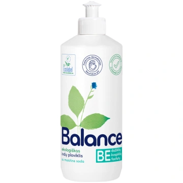Trauku mazgāšanas līdzeklis Balance With soda, 0.4