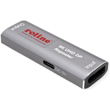 Roline DisplayPort Extender, 8K60, 10m | 14.01.347