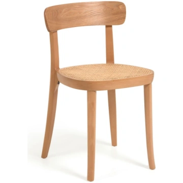 Ēdamistabas krēsls no dižskābarža koka Kave Home R