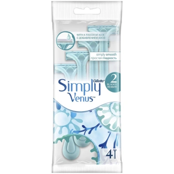 Gillette_simply Venus Maszynki Vienreizējās Sievie