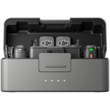 DJI Mic 3 (2 TX + 1 RX + Charging Case) CP.RN.0000