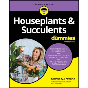 Houseplants & Succulents For Dummies Steven A. Fro