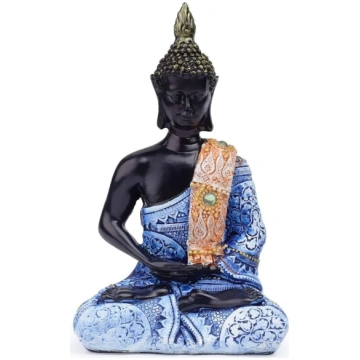 Taizemes Buda Meditēt Miers Harmonija Statue Mājas