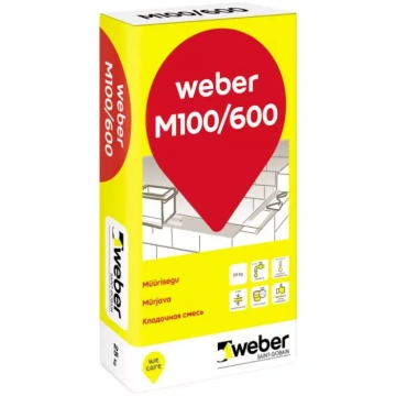 Weber M 100/600 W