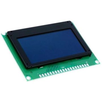 Display: OLED; graphical; 2.4"; 128x64; Dim: 75x52