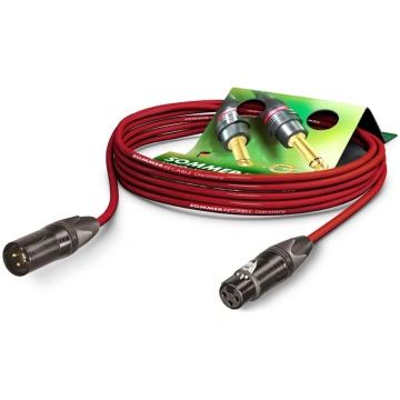 Microphone Cable SC-Source MKII Highflex, 2 x 0,25