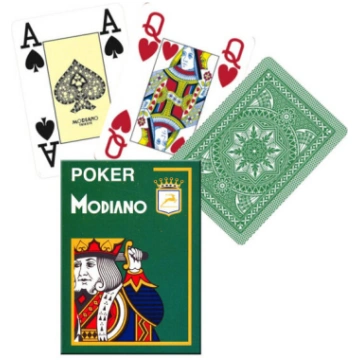 Kārtis Modiano Poker 4 Jumbo Index