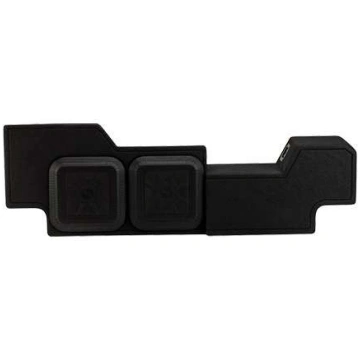 RAM 5th Gen.-Specific Dual 10" L7T 2-Ohm Enclosure