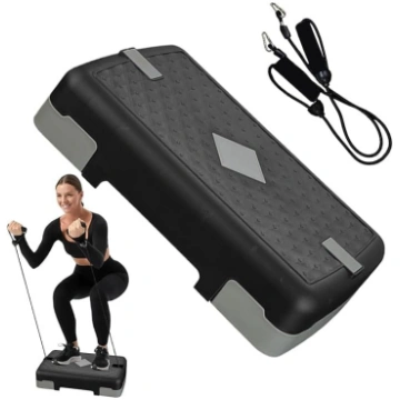 kinrguiyuez Exercise Stepper, neslīdošs daudzfunkc