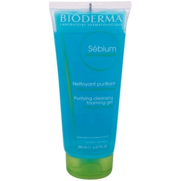 BIODERMA Sebium Cleansing Gel Attīrošais gēls seja