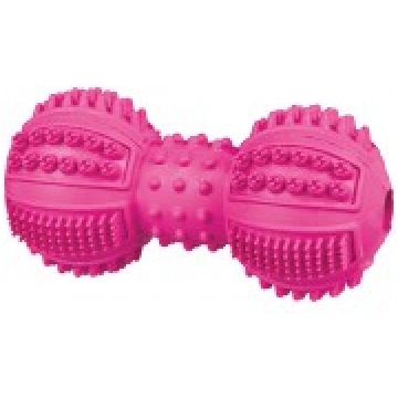 Rotaļlieta suņiem Trixie Denta Fun Dumbbell Natura