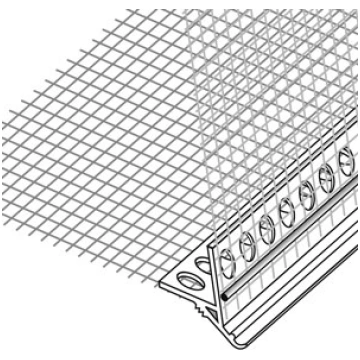 EJOT PVC PROFILS 600 ar lāseni 2m