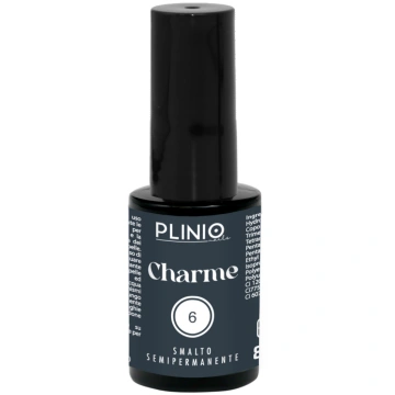Smalto Semipermanente CHARME 6 - 7,2g Plinio Nails
