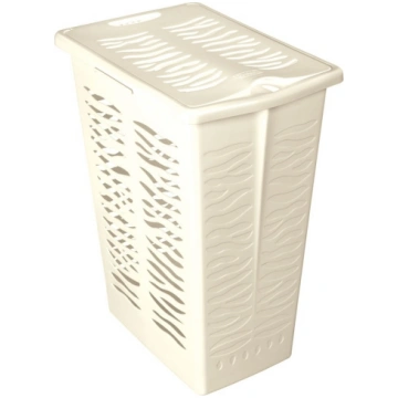 Veļas grozs 30L Zebra vaniļas Branq