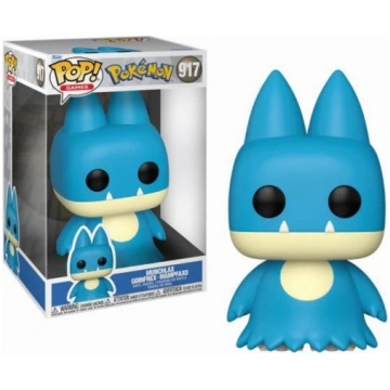 Funko Pop! Jumbo Games: Pokemon - Munchlax #917 Vi