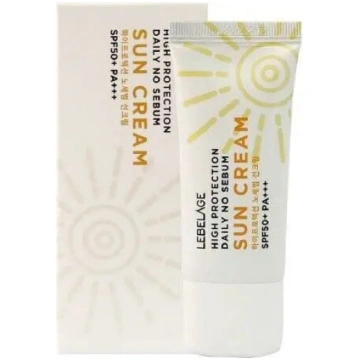 Sejas krēms Milton LEBELAGE SPF 50+ No Sebum 30 ml