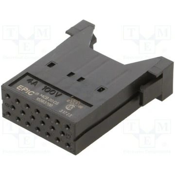 Connector: HDC; module; female; EPIC® MC; PIN: 20;
