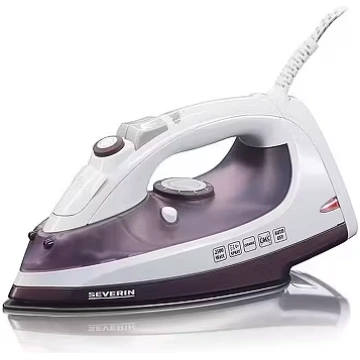 Severin Severin, 2500 W, white/purple - Steam iron
